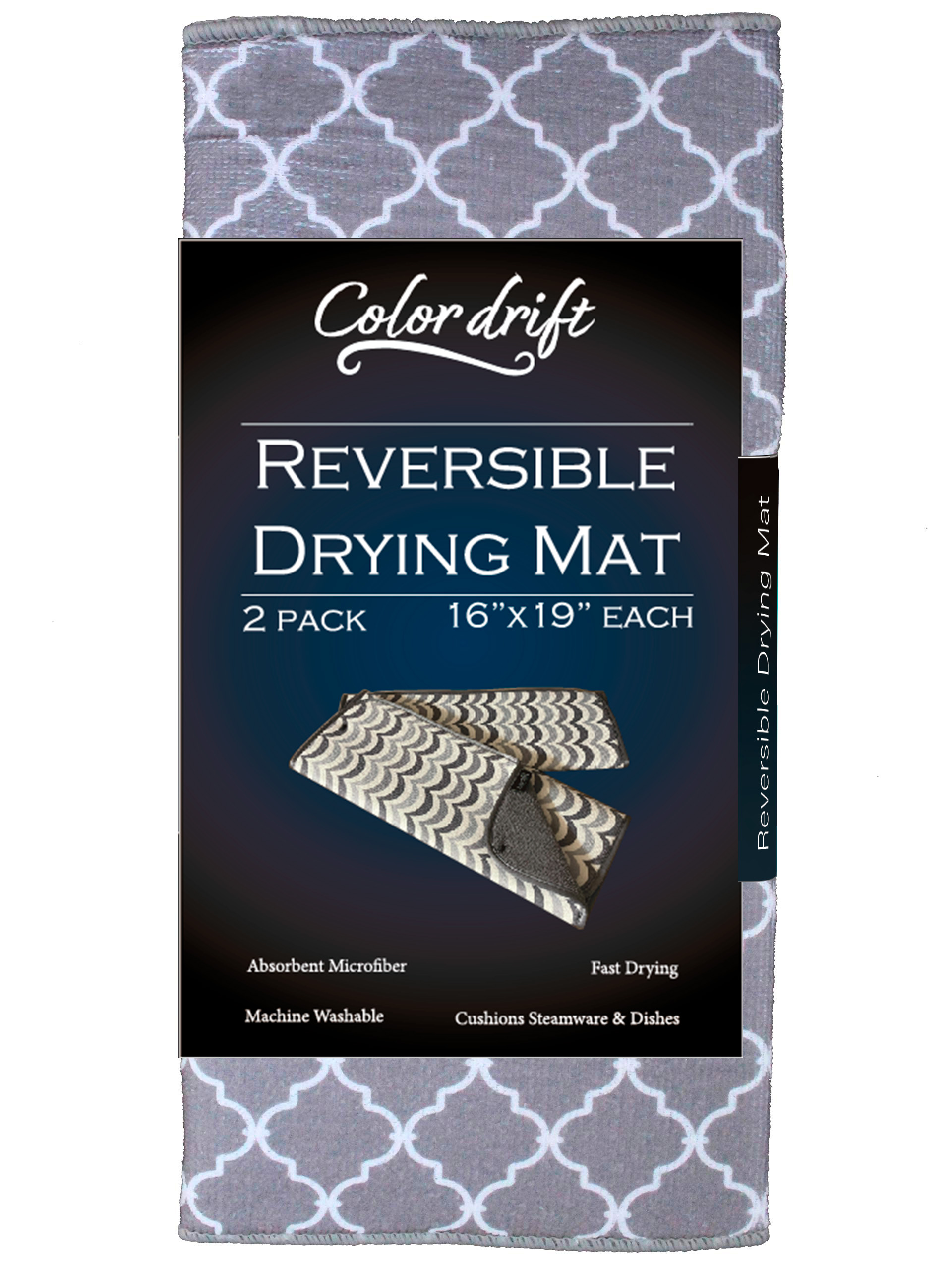 Color Drift Drying Mat Packaging